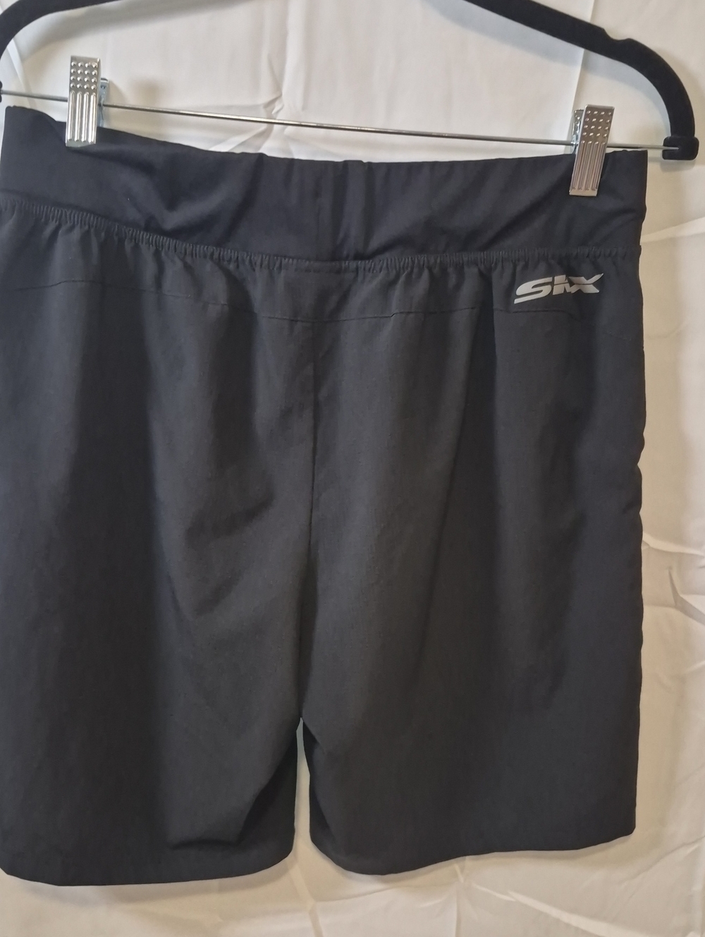 Skechers Women's Black Athletic Shorts with Logo